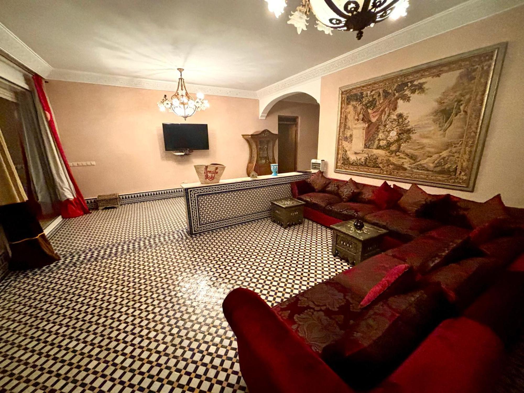 Willa Domaine Bahi Marrakesz Zewnętrze zdjęcie