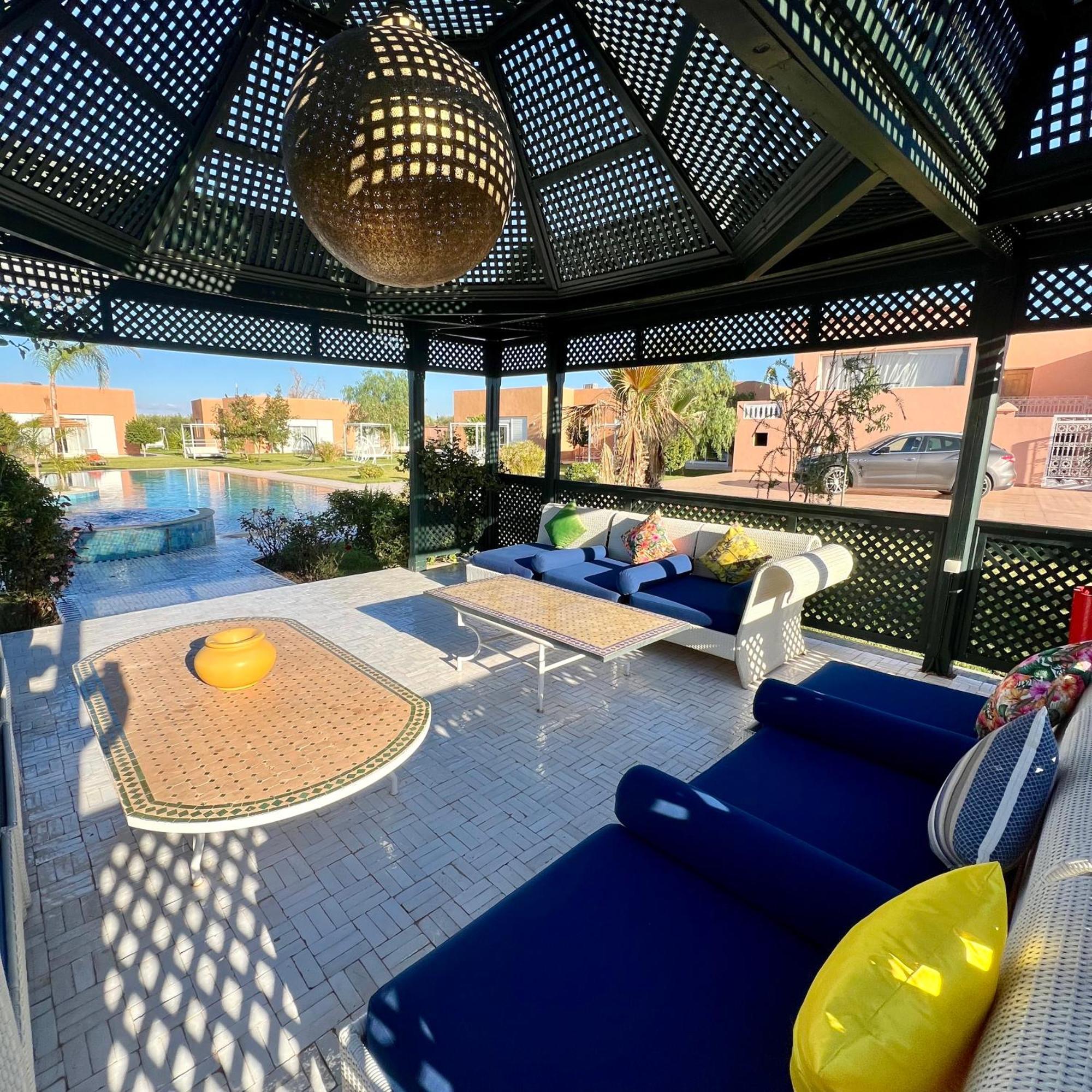 Willa Domaine Bahi Marrakesz Zewnętrze zdjęcie