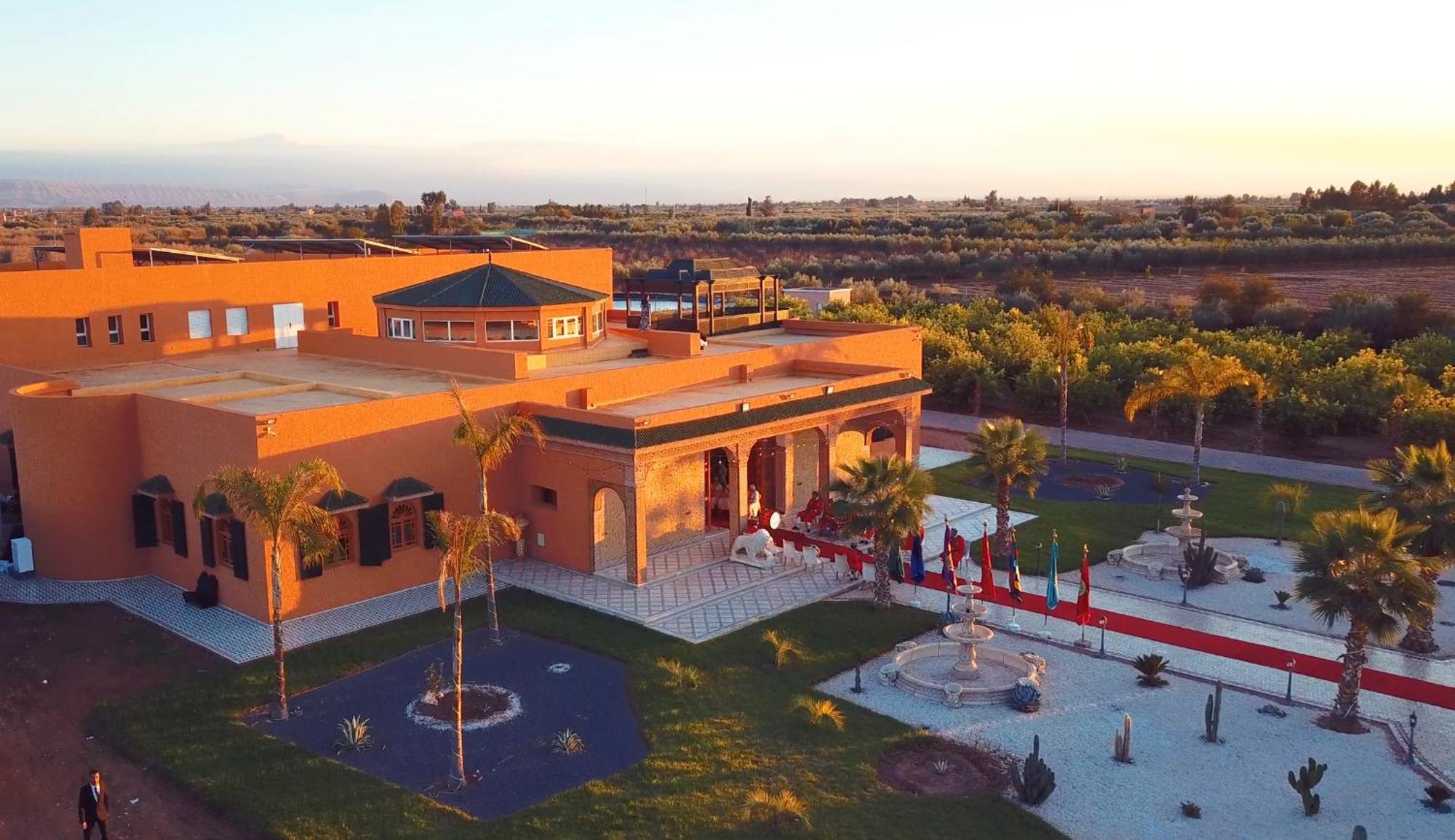 Willa Domaine Bahi Marrakesz Zewnętrze zdjęcie