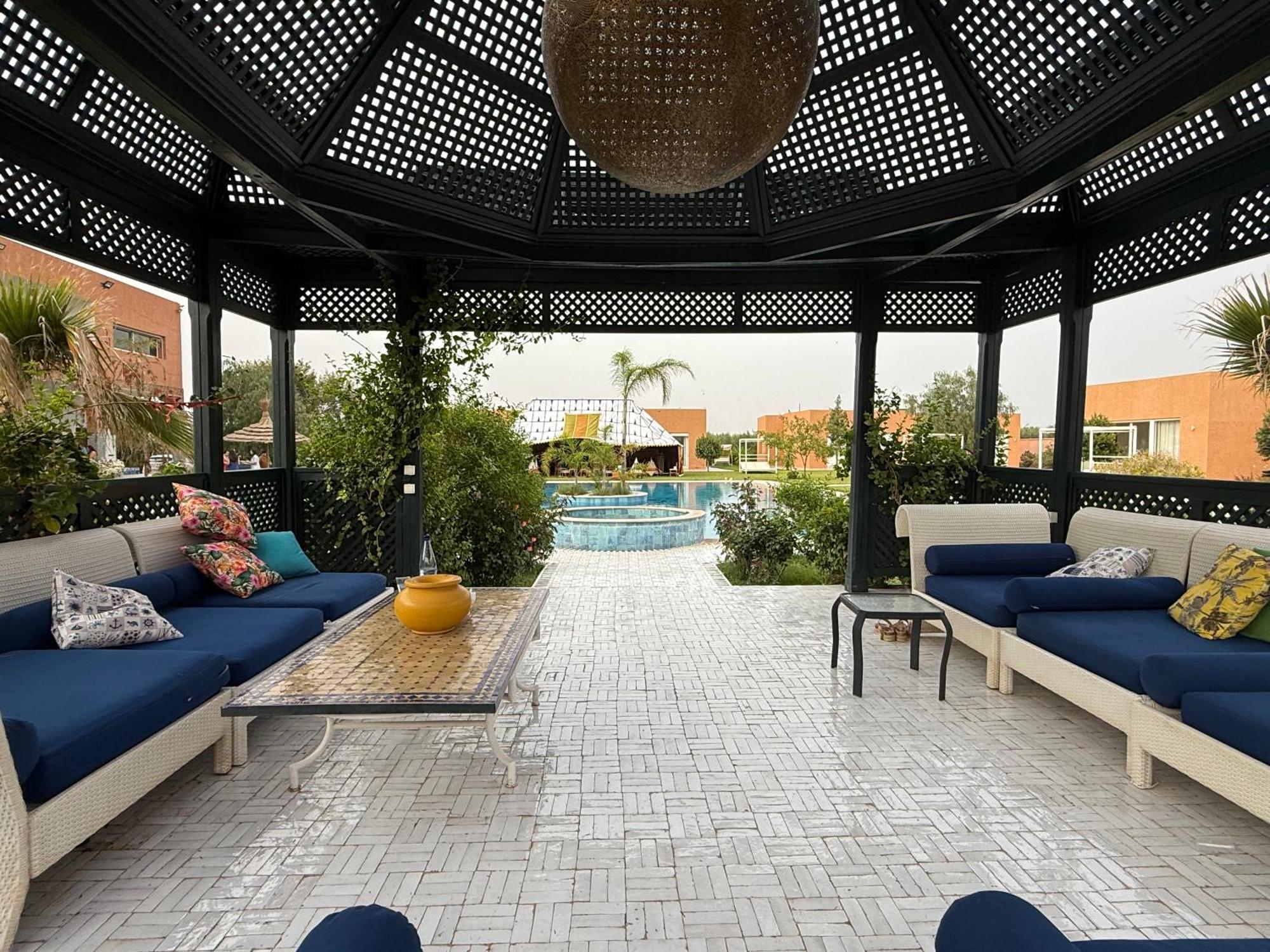 Willa Domaine Bahi Marrakesz Zewnętrze zdjęcie